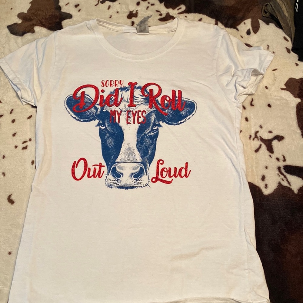 Brand New Western Tee